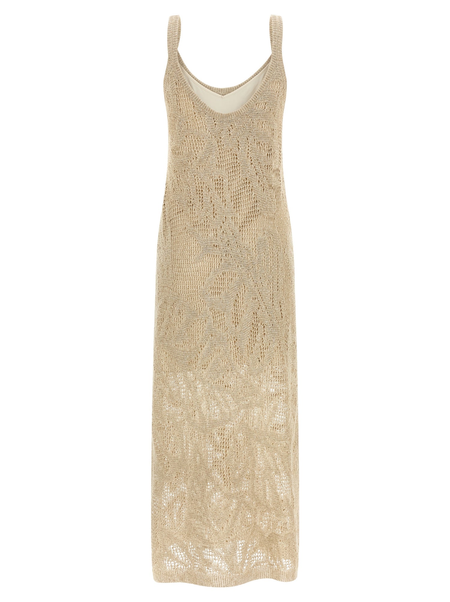 Brunello Cucinelli Crochet Dress