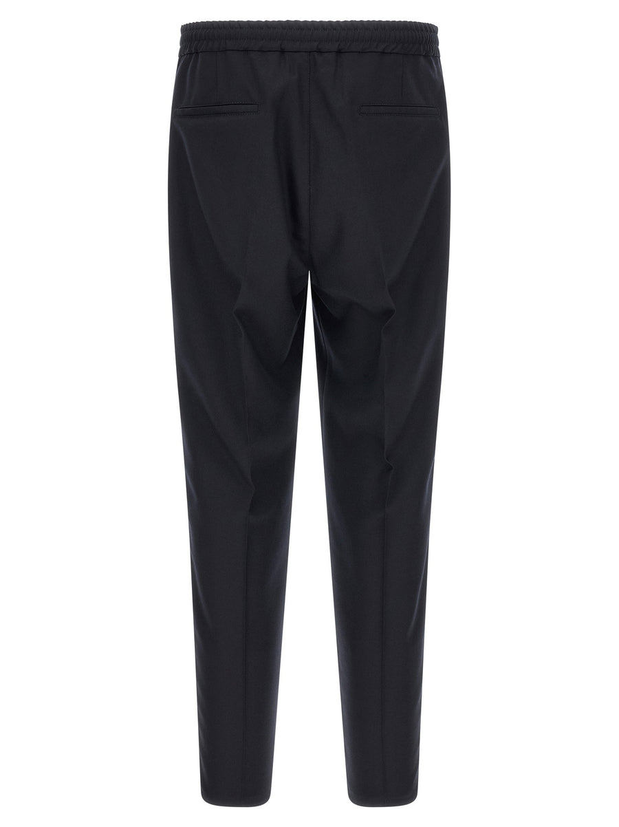 Brunello Cucinelli Wool Flannel Pants