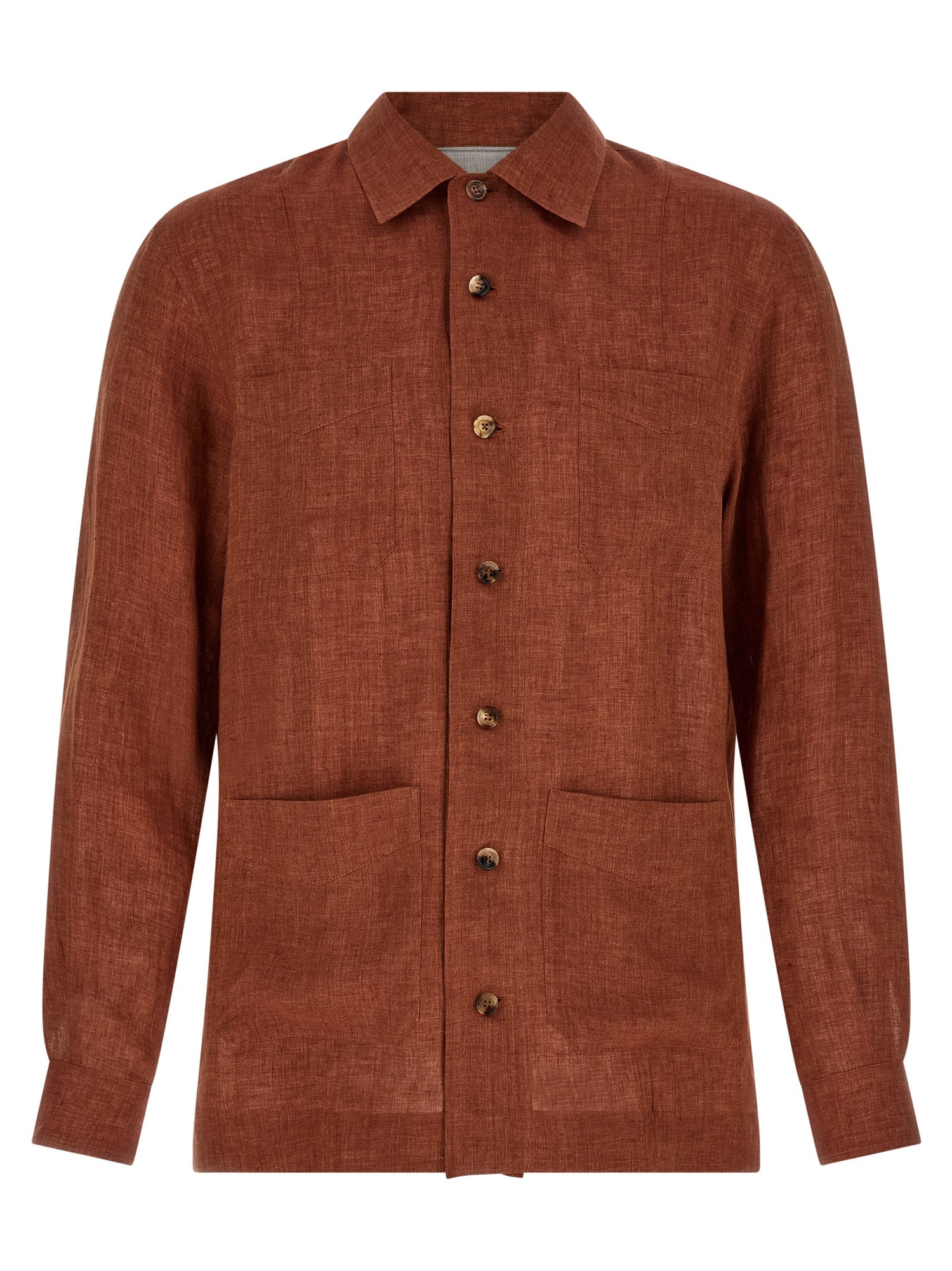 Brunello Cucinelli Linen Shirt