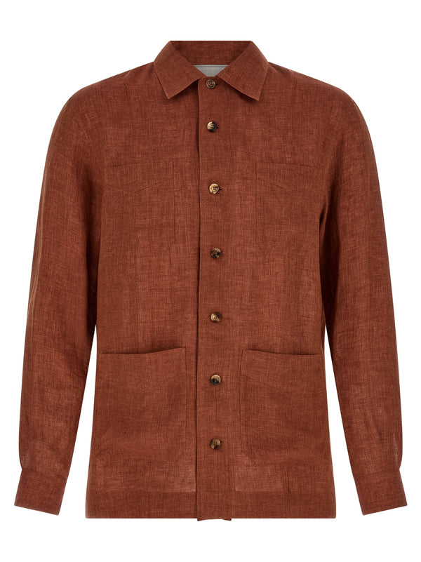 Brunello Cucinelli Linen Shirt