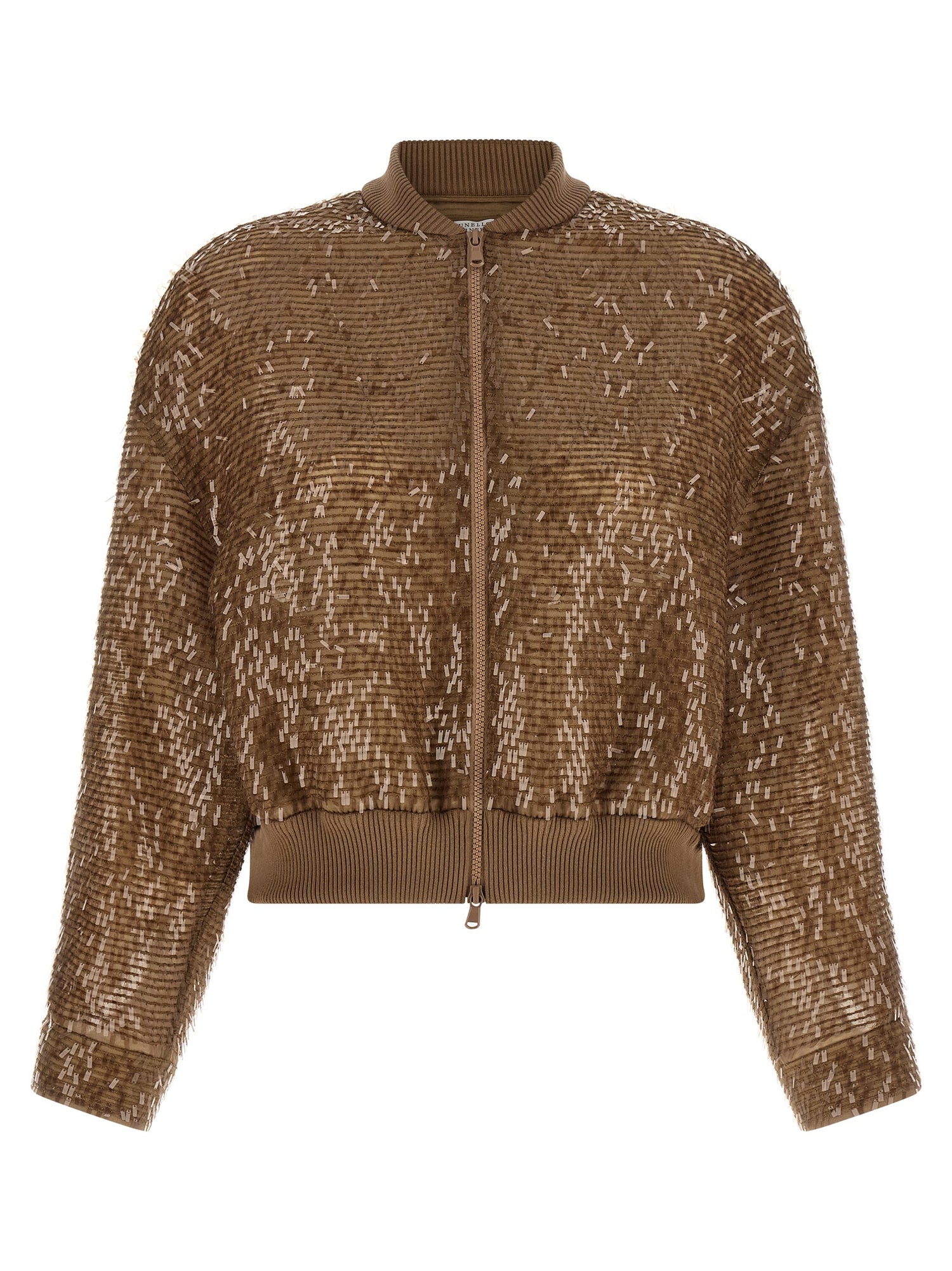 Brunello Cucinelli Zip Cardigan