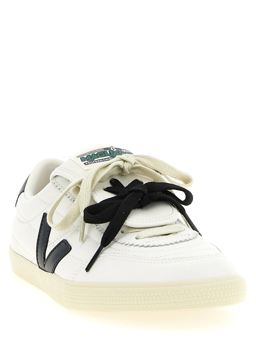 Veja Panenka X Magliano Sneakers For Men Premium Sustainable Leather With Three Lace Options