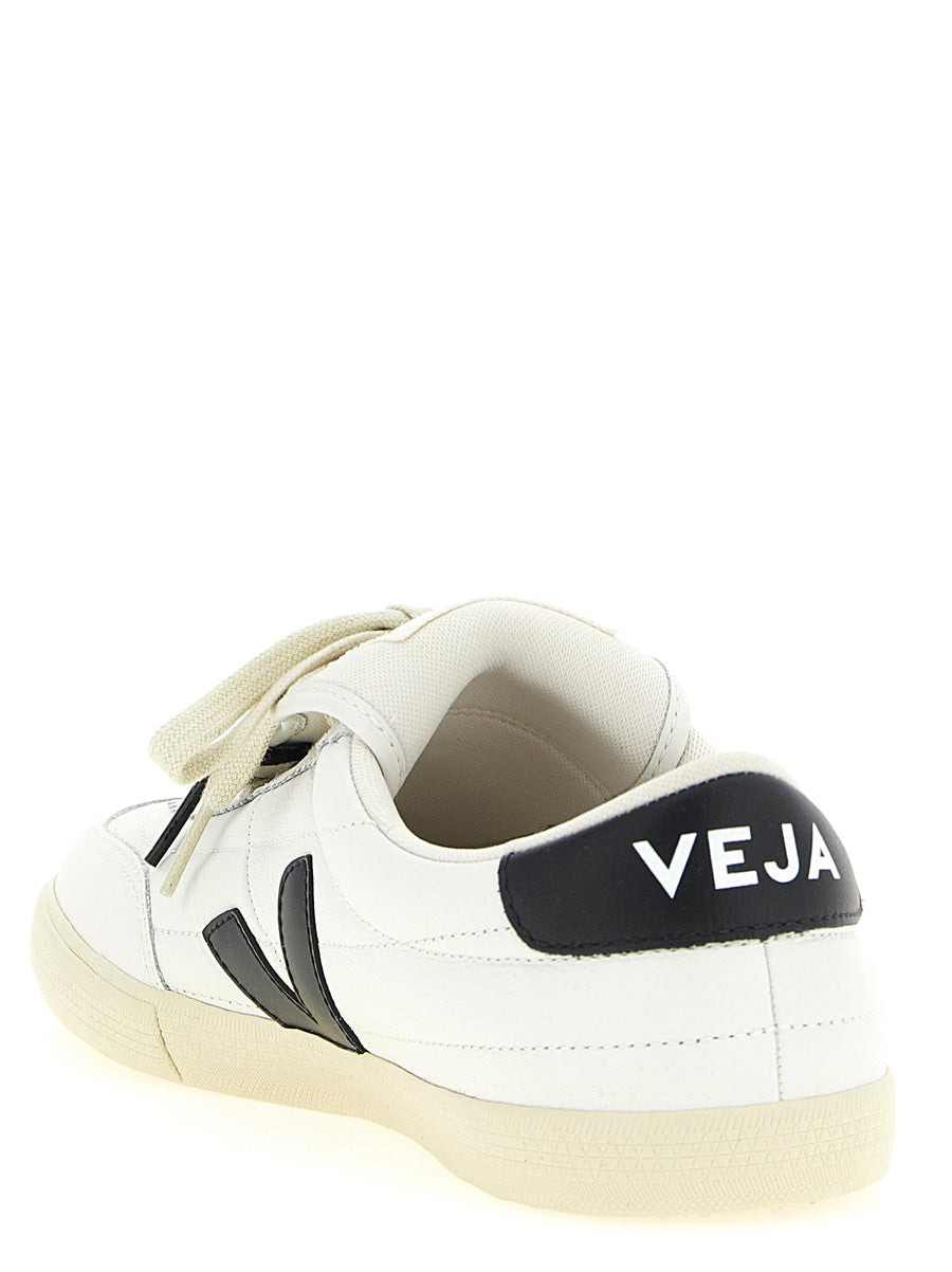 Veja Panenka X Magliano Sneakers For Men Premium Sustainable Leather With Three Lace Options