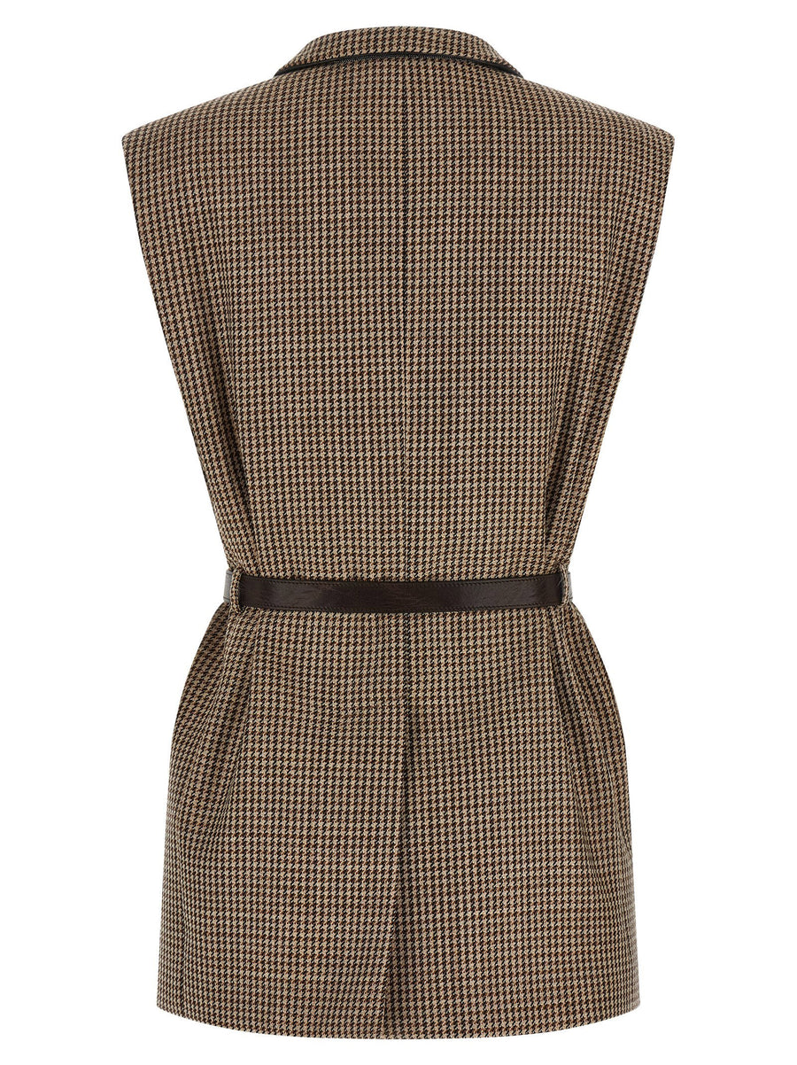 Brunello Cucinelli Belted Vest