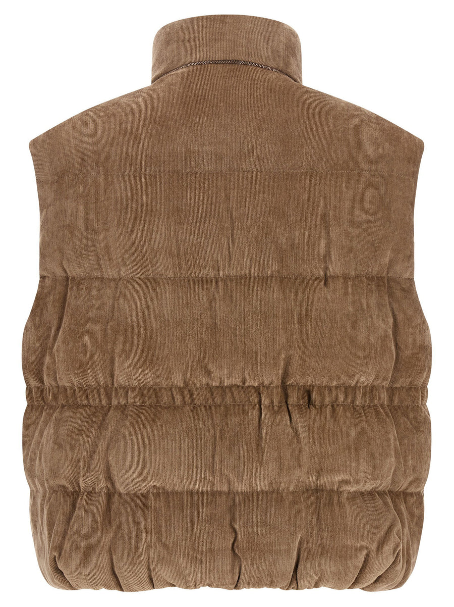 Brunello Cucinelli Corduroy Waistcoat