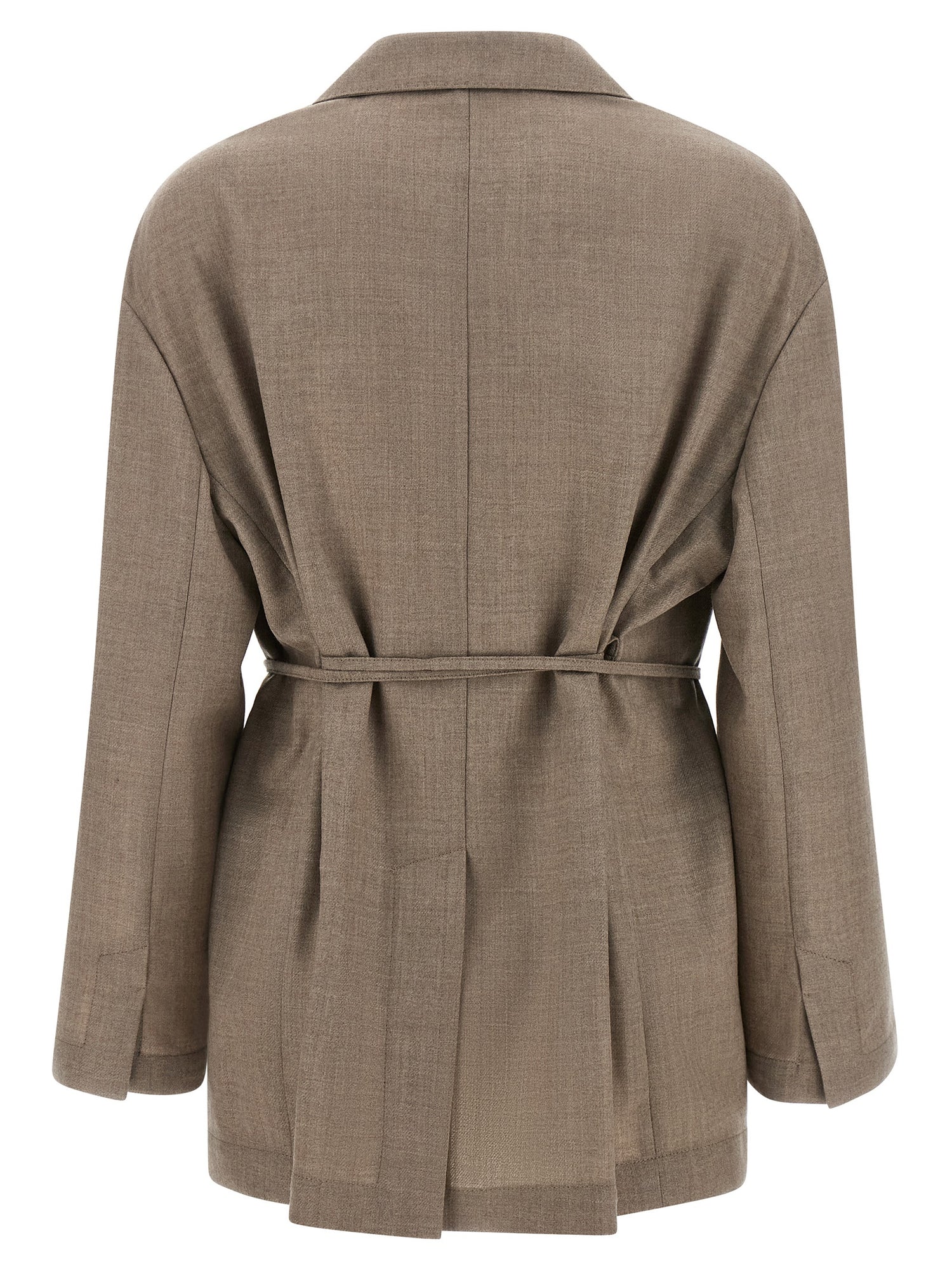Brunello Cucinelli Fresh Wool Blazer