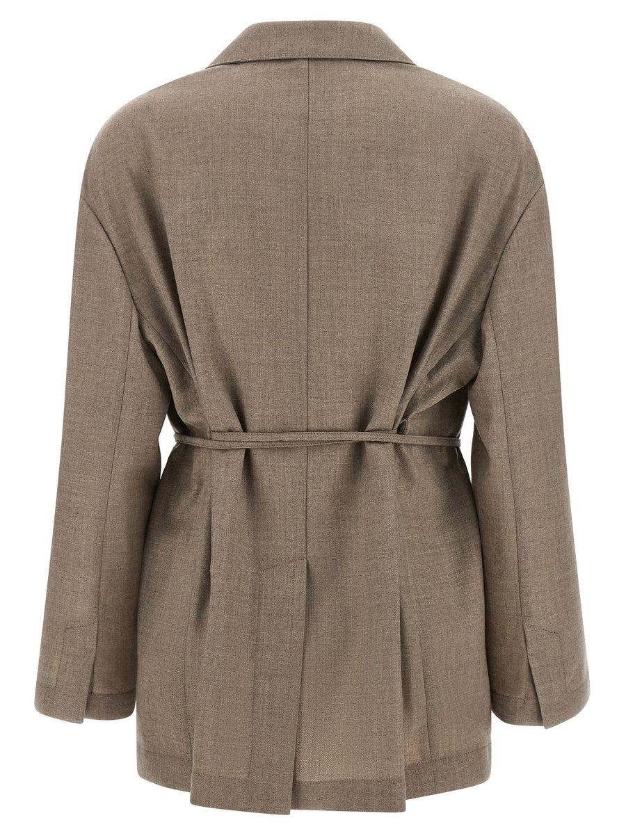 Brunello Cucinelli Fresh Wool Blazer