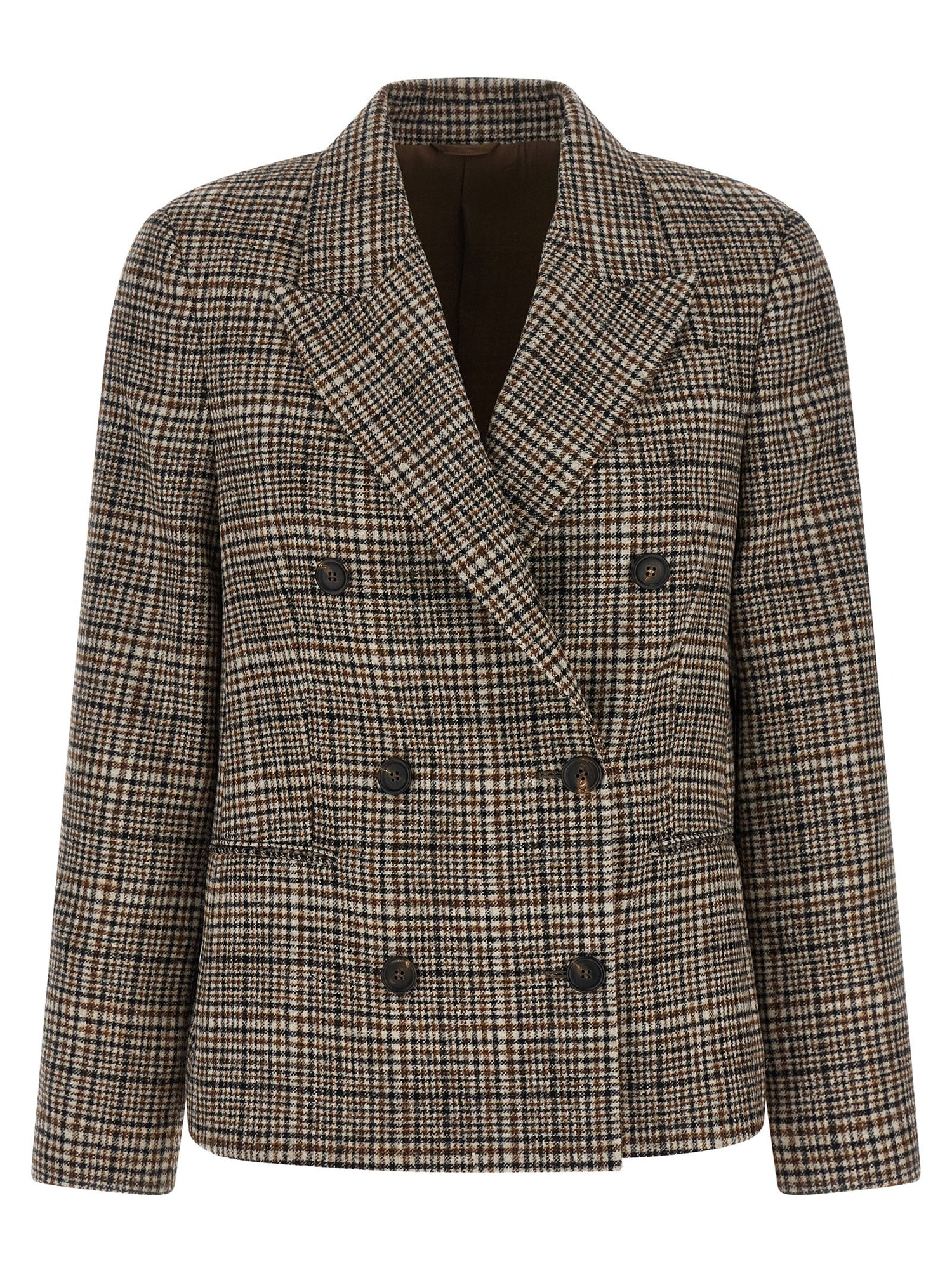 Brunello Cucinelli Double-breasted Blazer