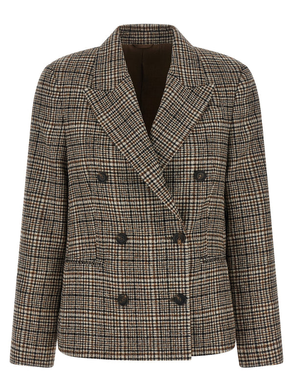 Brunello Cucinelli Double-breasted Blazer
