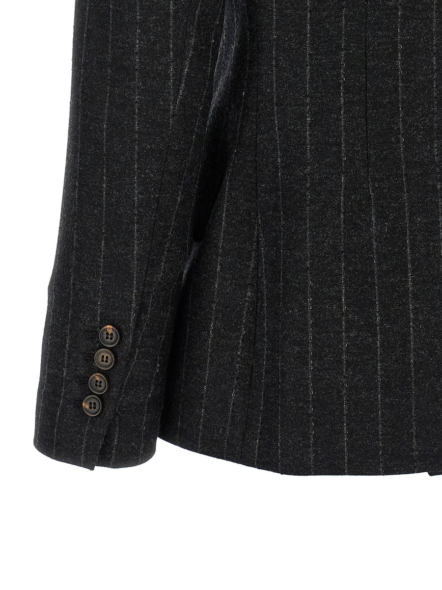 Brunello Cucinelli Pinstripe Blazer