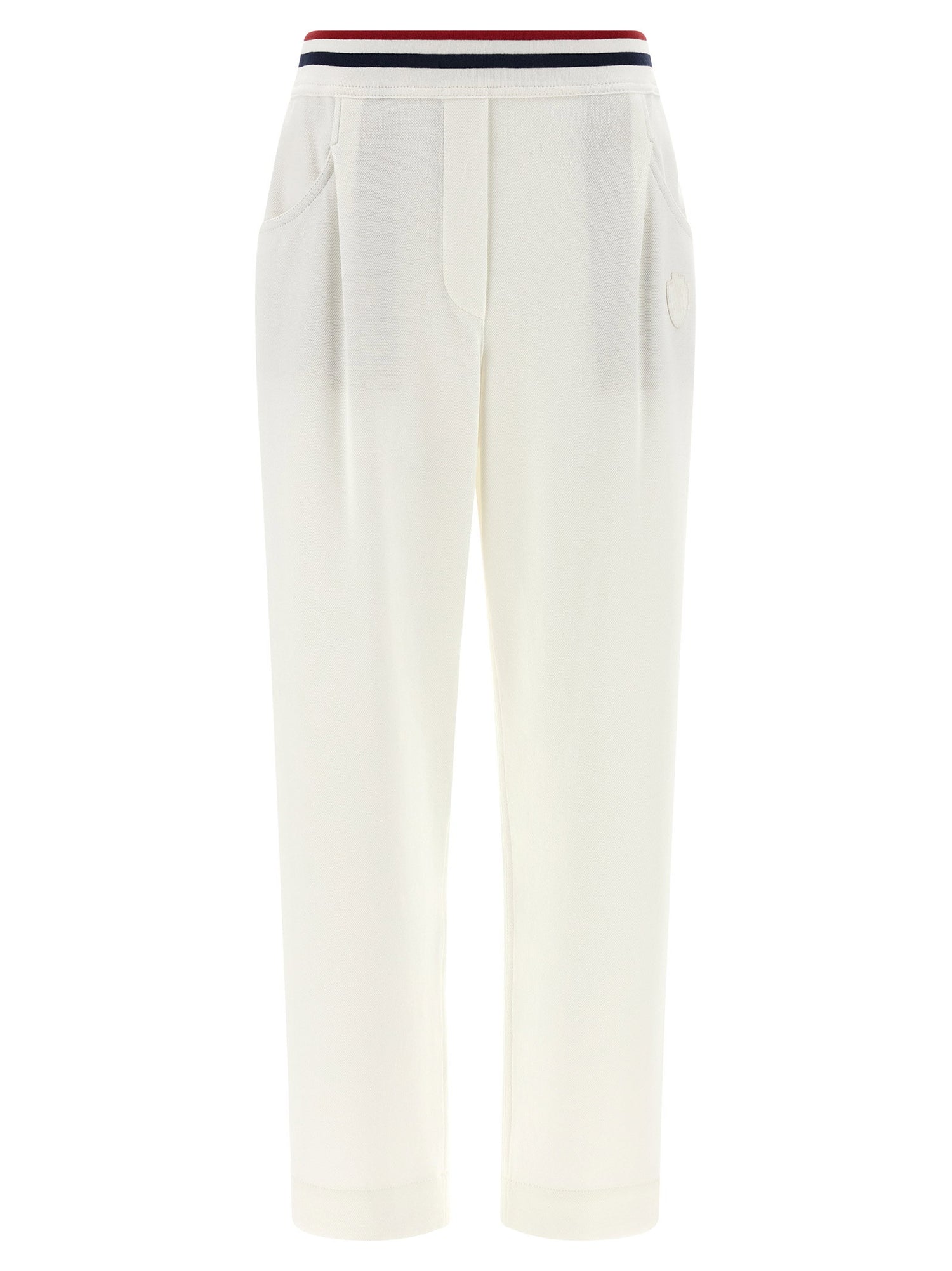 Brunello Cucinelli Heraldic Coat Of Arms Joggers