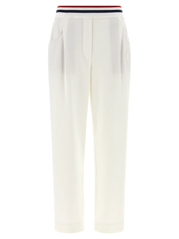 Brunello Cucinelli Heraldic Coat Of Arms Joggers