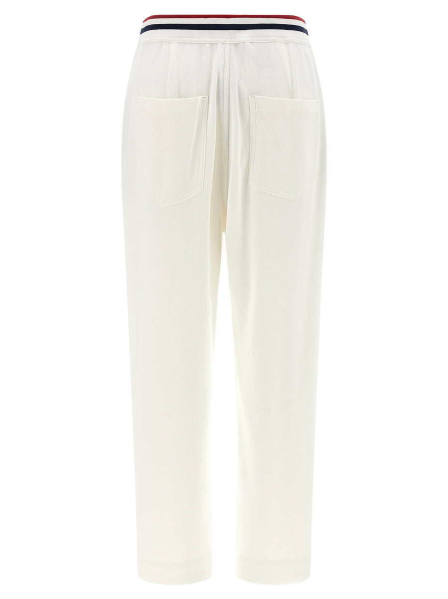 Brunello Cucinelli Heraldic Coat Of Arms Joggers