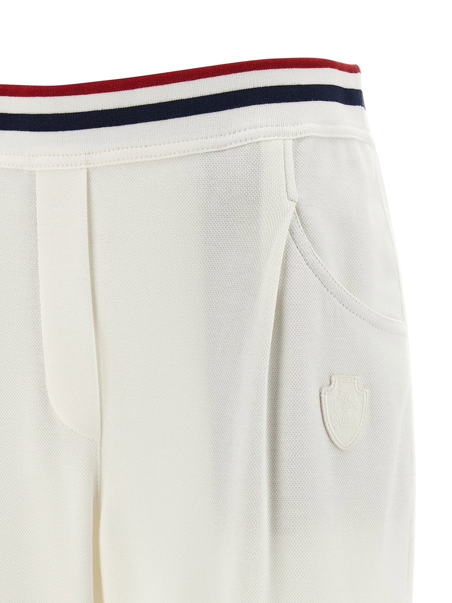 Brunello Cucinelli Heraldic Coat Of Arms Joggers
