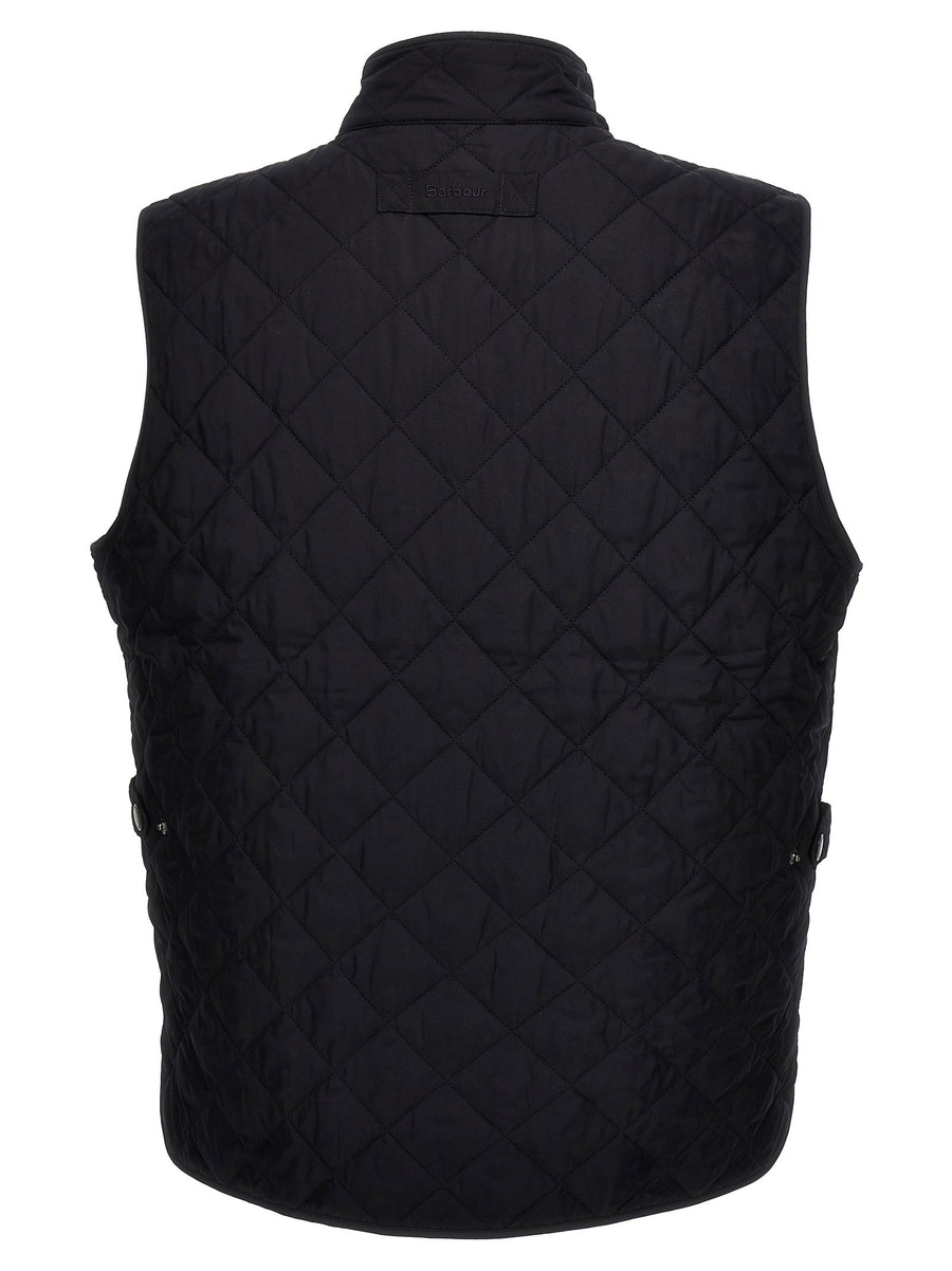 Barbour New Lowerdale Quilted Vest For Men Lightweight Versatile Layering With Zip And Button Closure