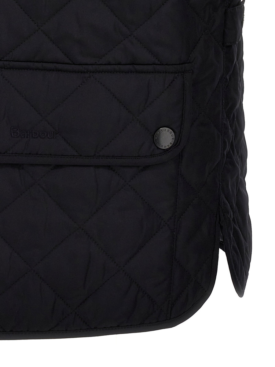 Barbour New Lowerdale Quilted Vest For Men Lightweight Versatile Layering With Zip And Button Closure