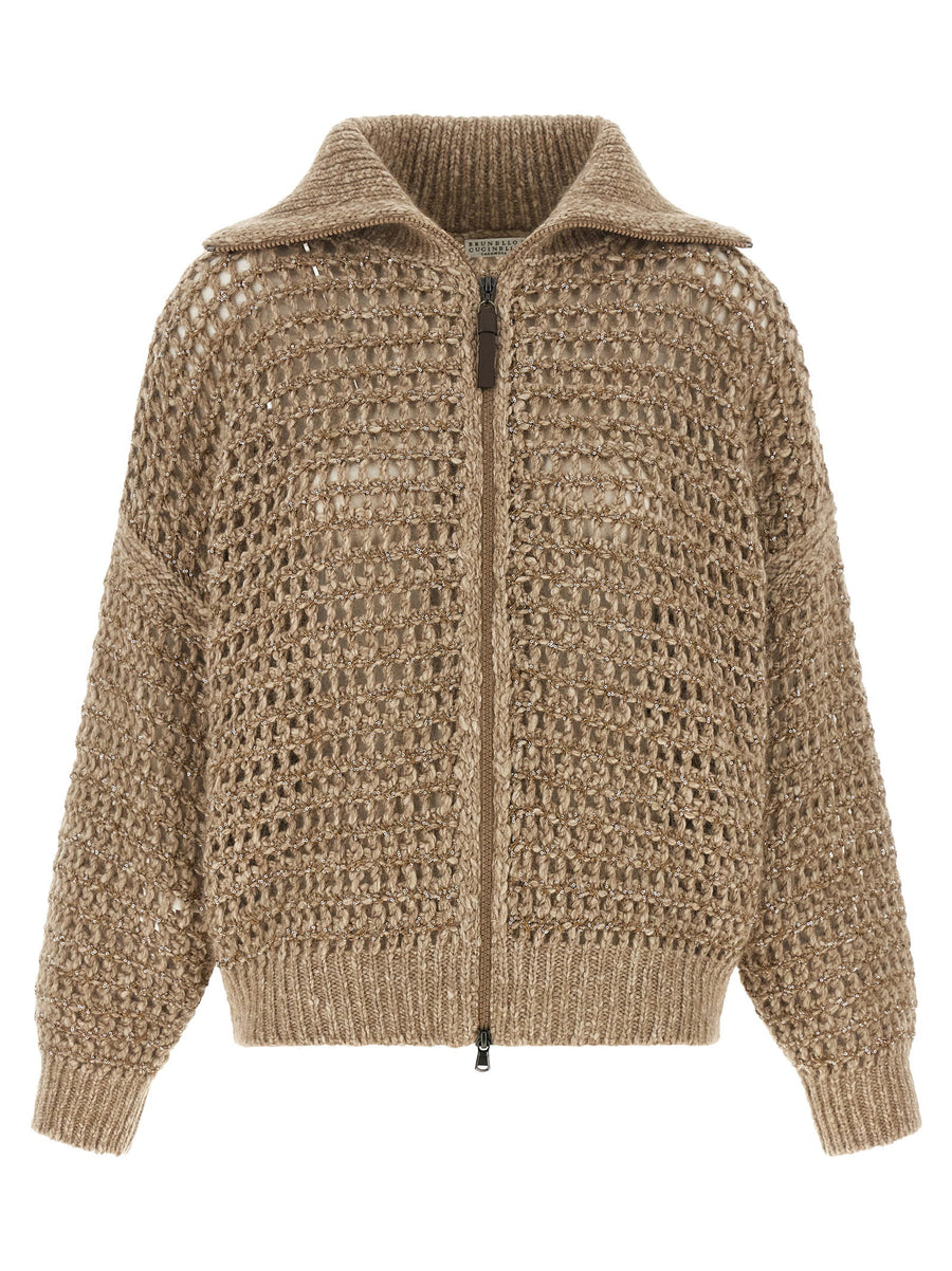 Brunello Cucinelli Dazzling Cardigan