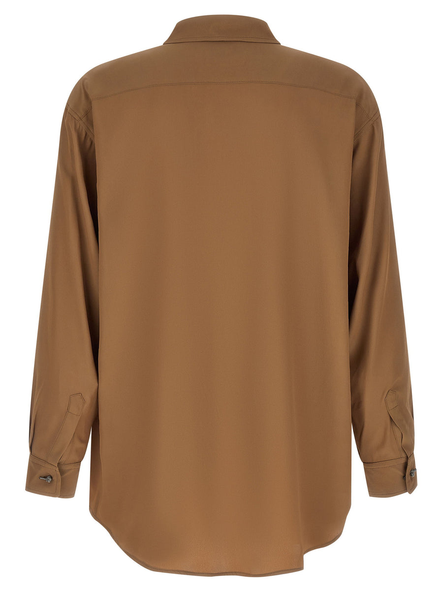 Magliano Silk Blend Trekking Shirt For Men Premium Lightweight Luxury Breathable Everyday Style