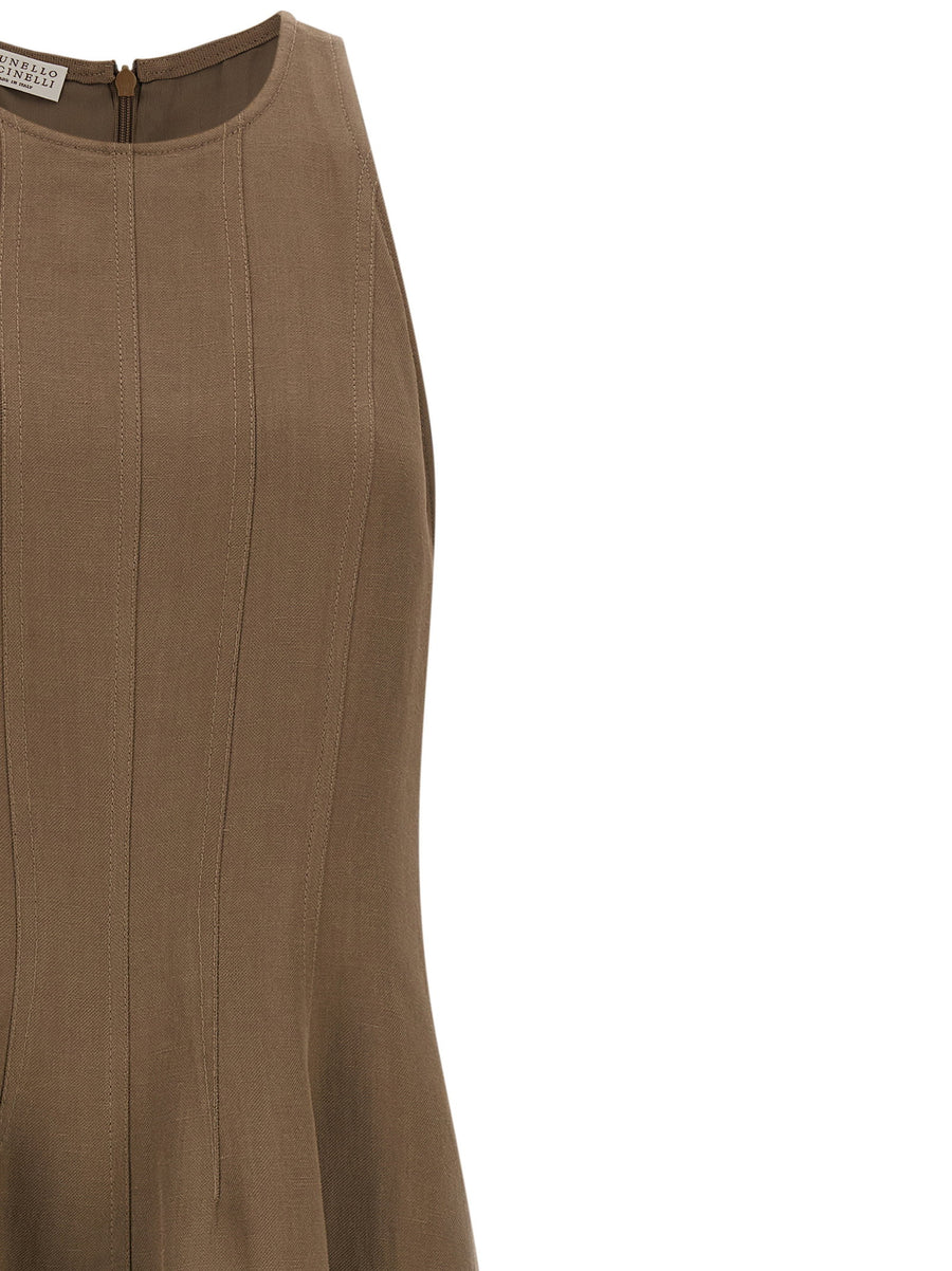 Brunello Cucinelli A-line Dress