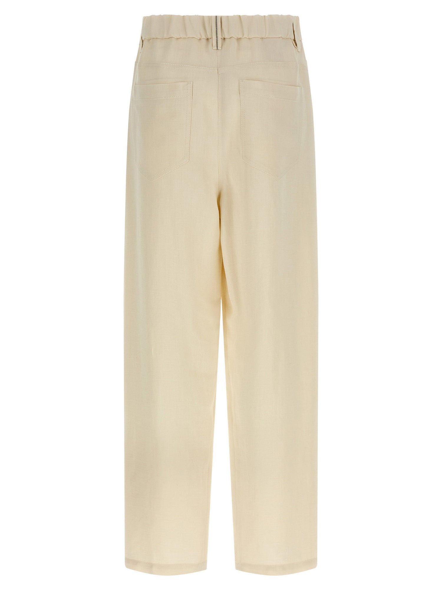 Brunello Cucinelli Linen Trousers