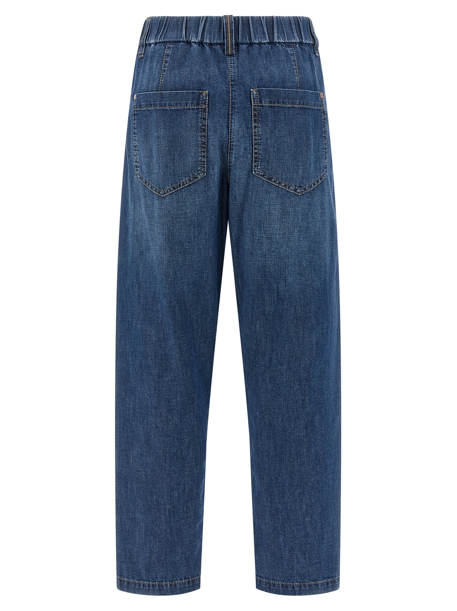 Brunello Cucinelli Pull-up Jeans