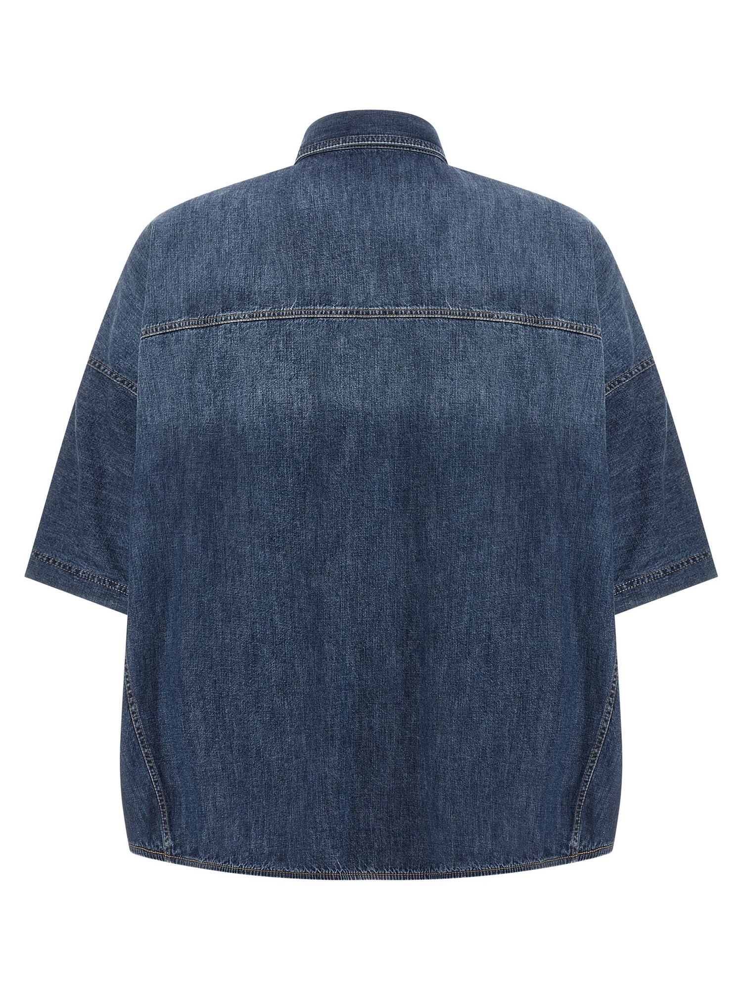 Brunello Cucinelli Lightweight Denim Shirt