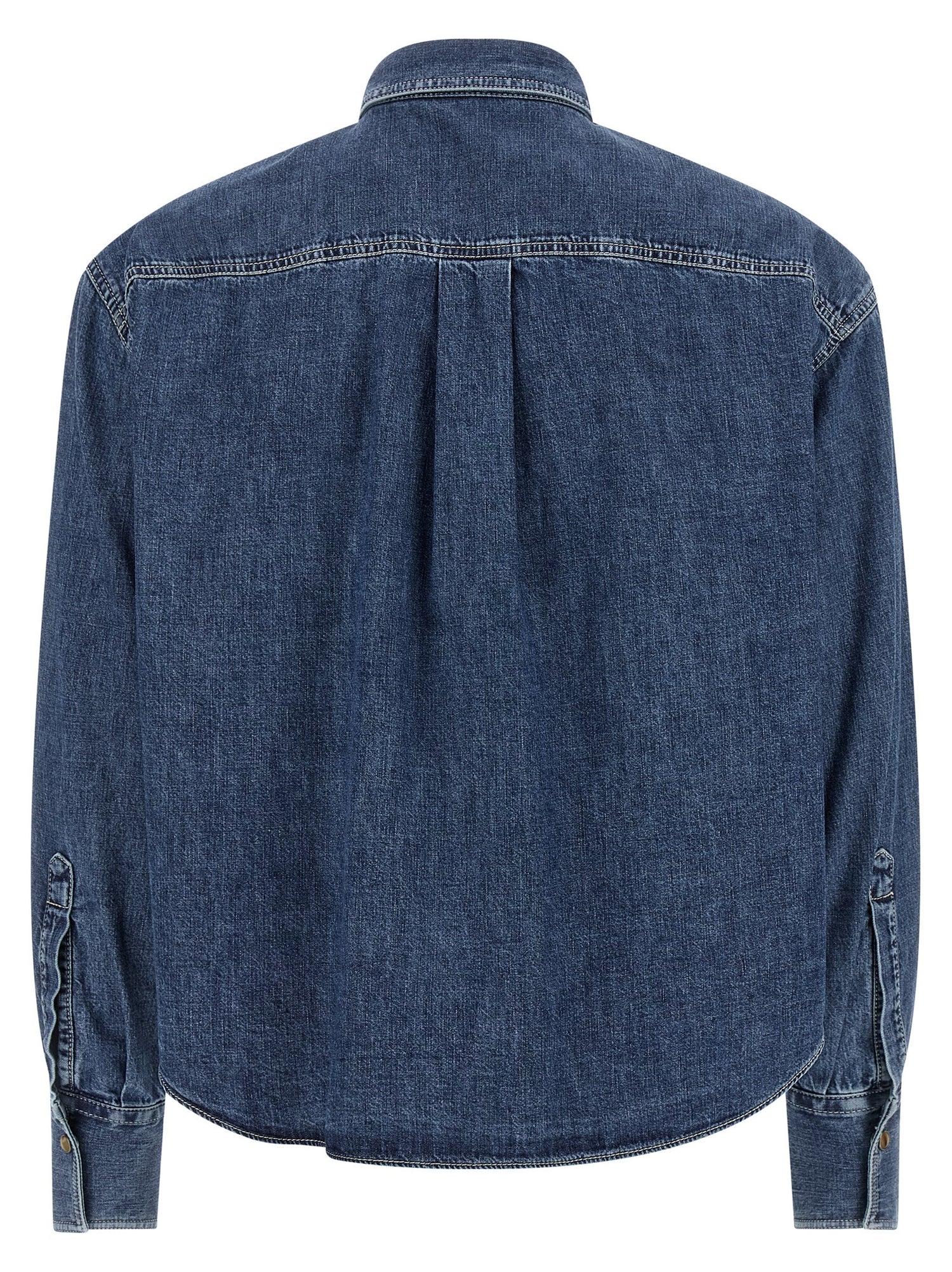 Brunello Cucinelli Shiny Pockets Shirt