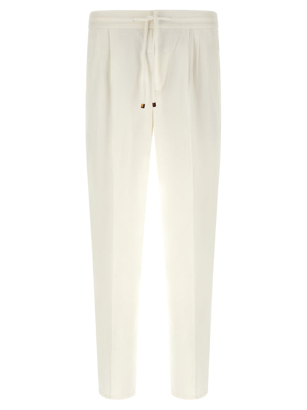 Brunello Cucinelli Linen Trousers