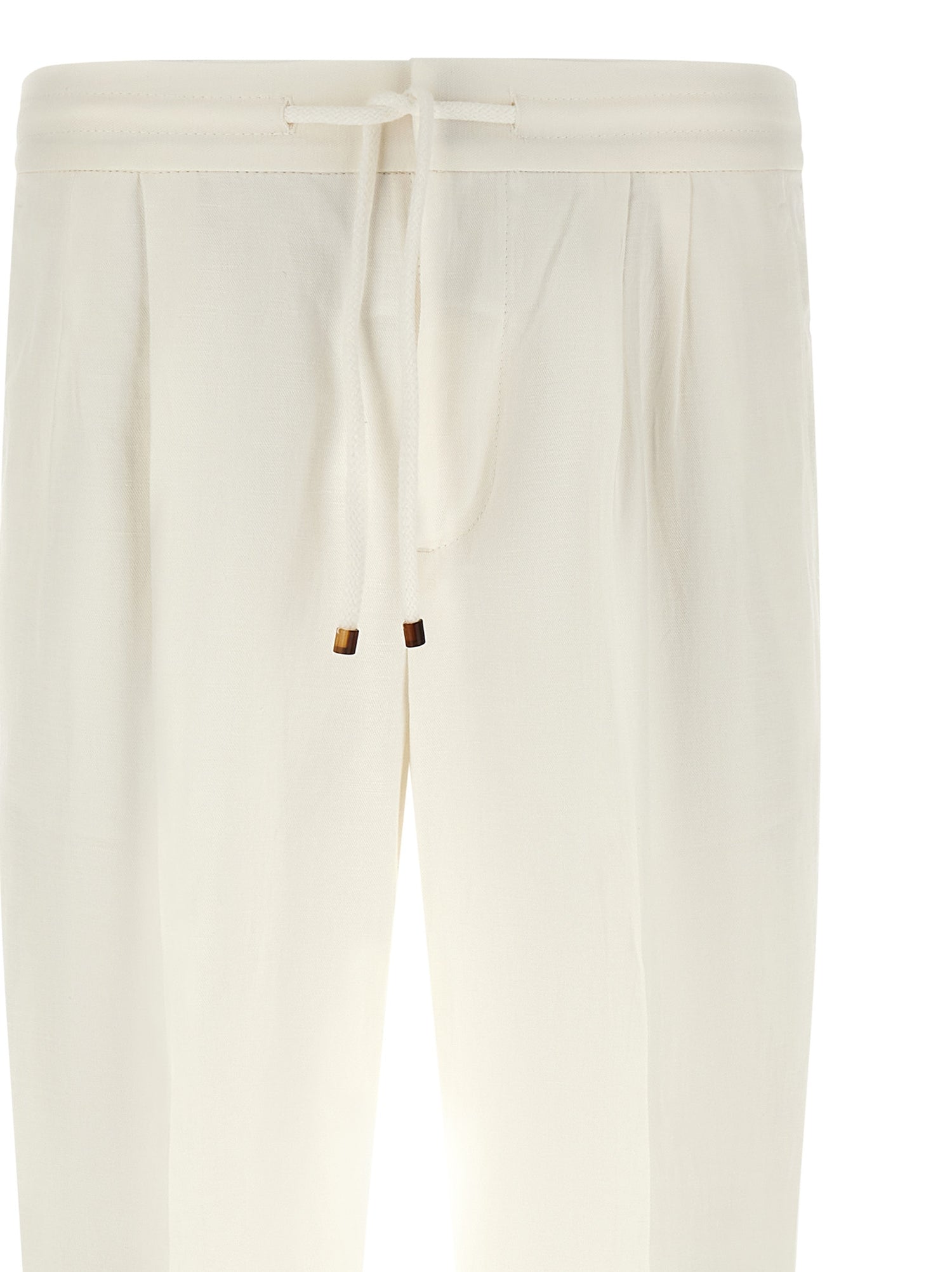 Brunello Cucinelli Linen Trousers