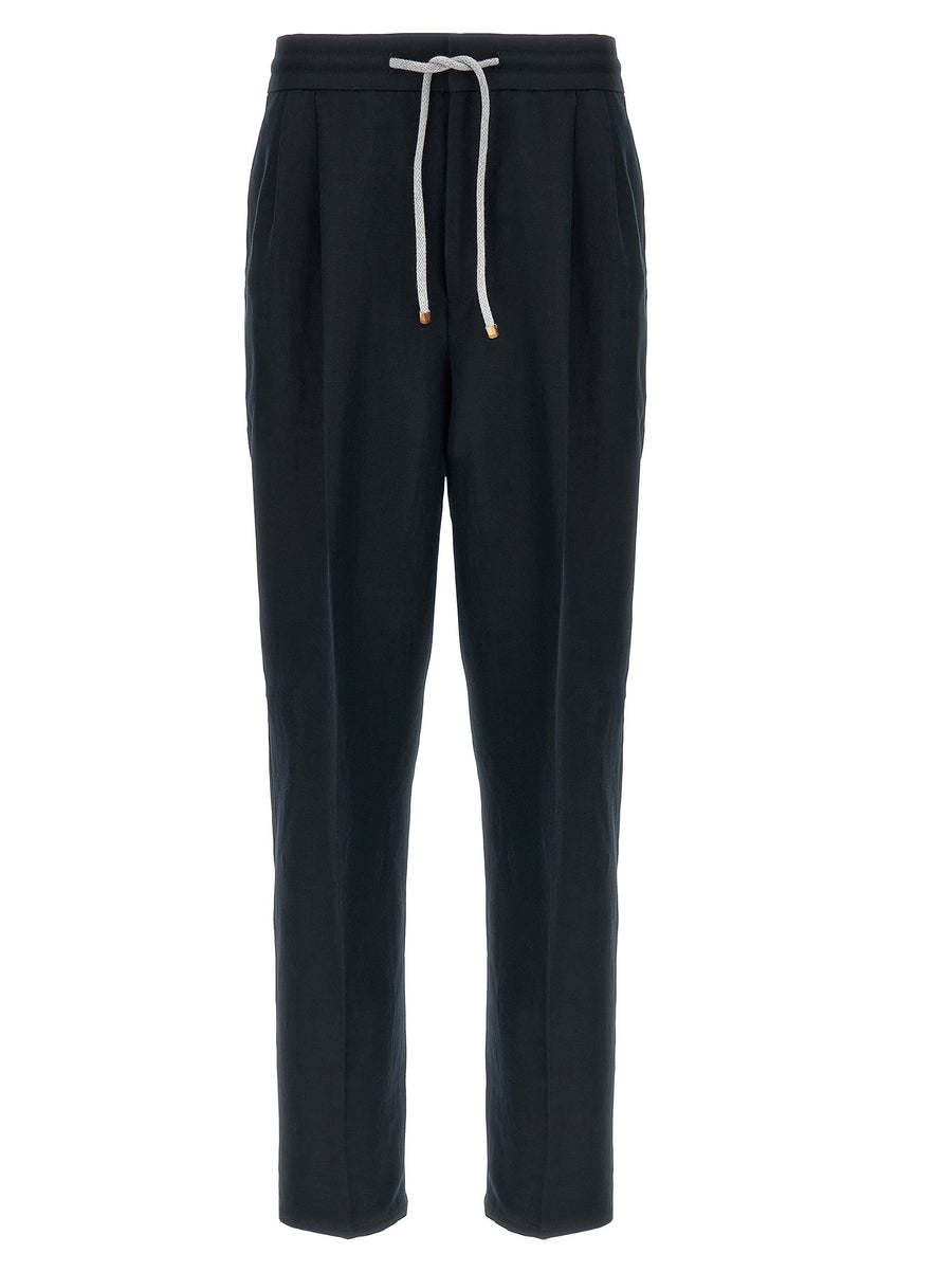 Brunello Cucinelli Linen Trousers