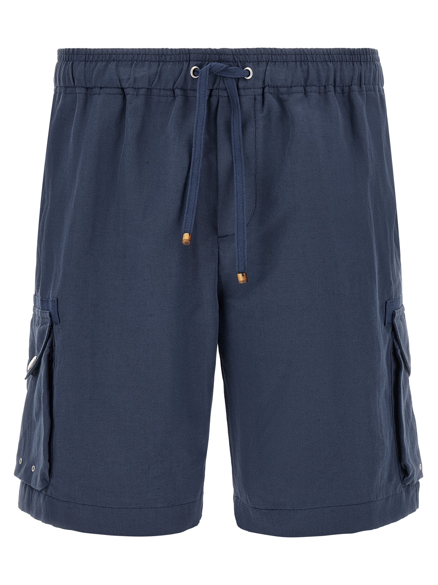 Brunello Cucinelli Cargo Bermuda Shorts