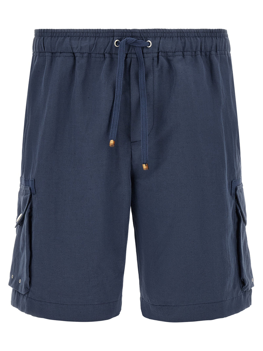 Brunello Cucinelli Cargo Bermuda Shorts