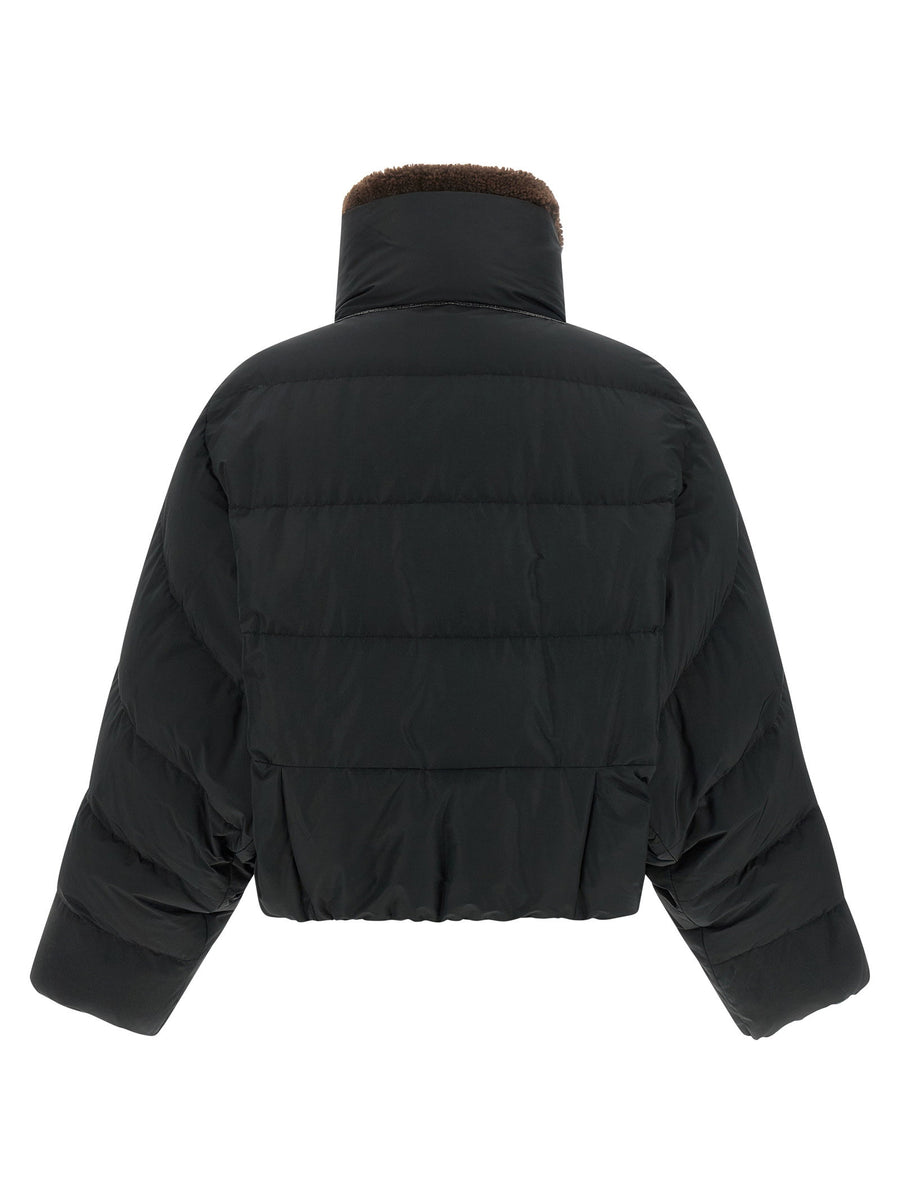 Brunello Cucinelli Cropped Down Jacket