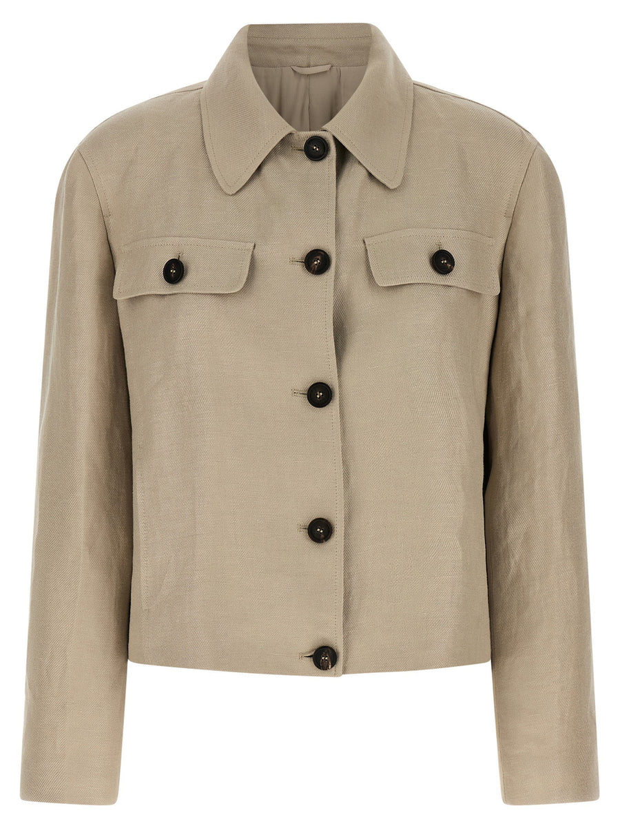 Brunello Cucinelli Linen Blazer