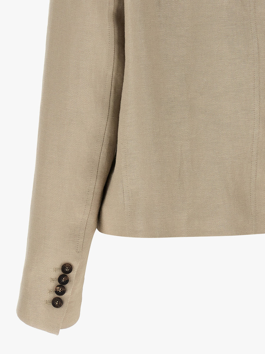 Brunello Cucinelli Linen Blazer