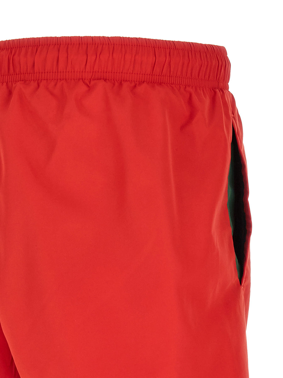 Lacoste Logo Swimsuit
