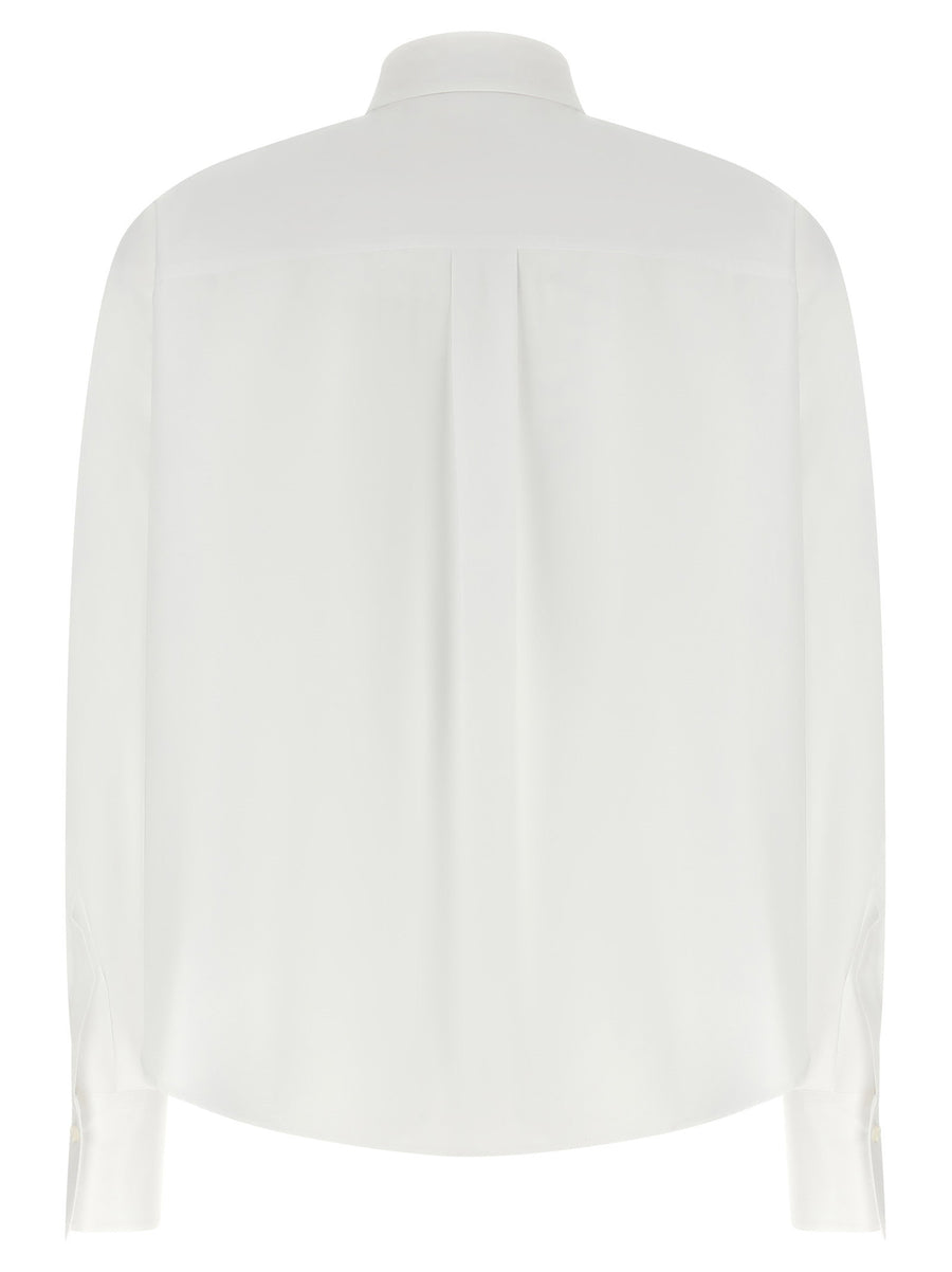 Brunello Cucinelli Shiny Trim Shirt