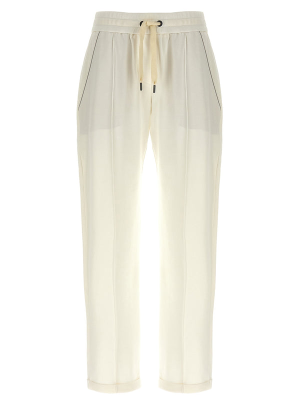 Brunello Cucinelli Monile Joggers