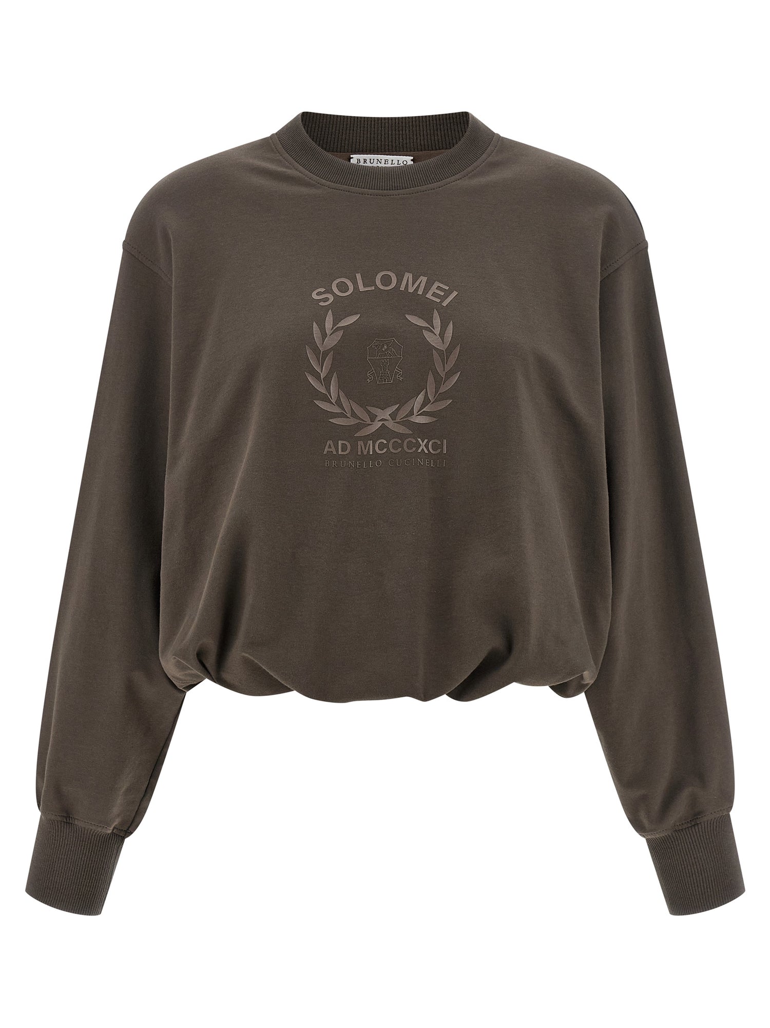 Brunello Cucinelli Cotton Sweatshirt