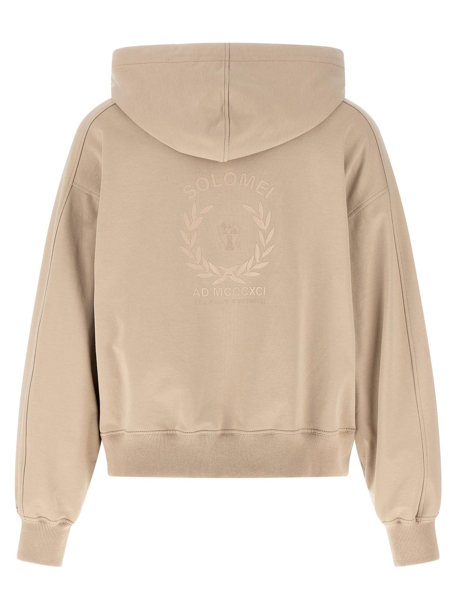 Brunello Cucinelli Solomei Ad Mcccxci Hoodie