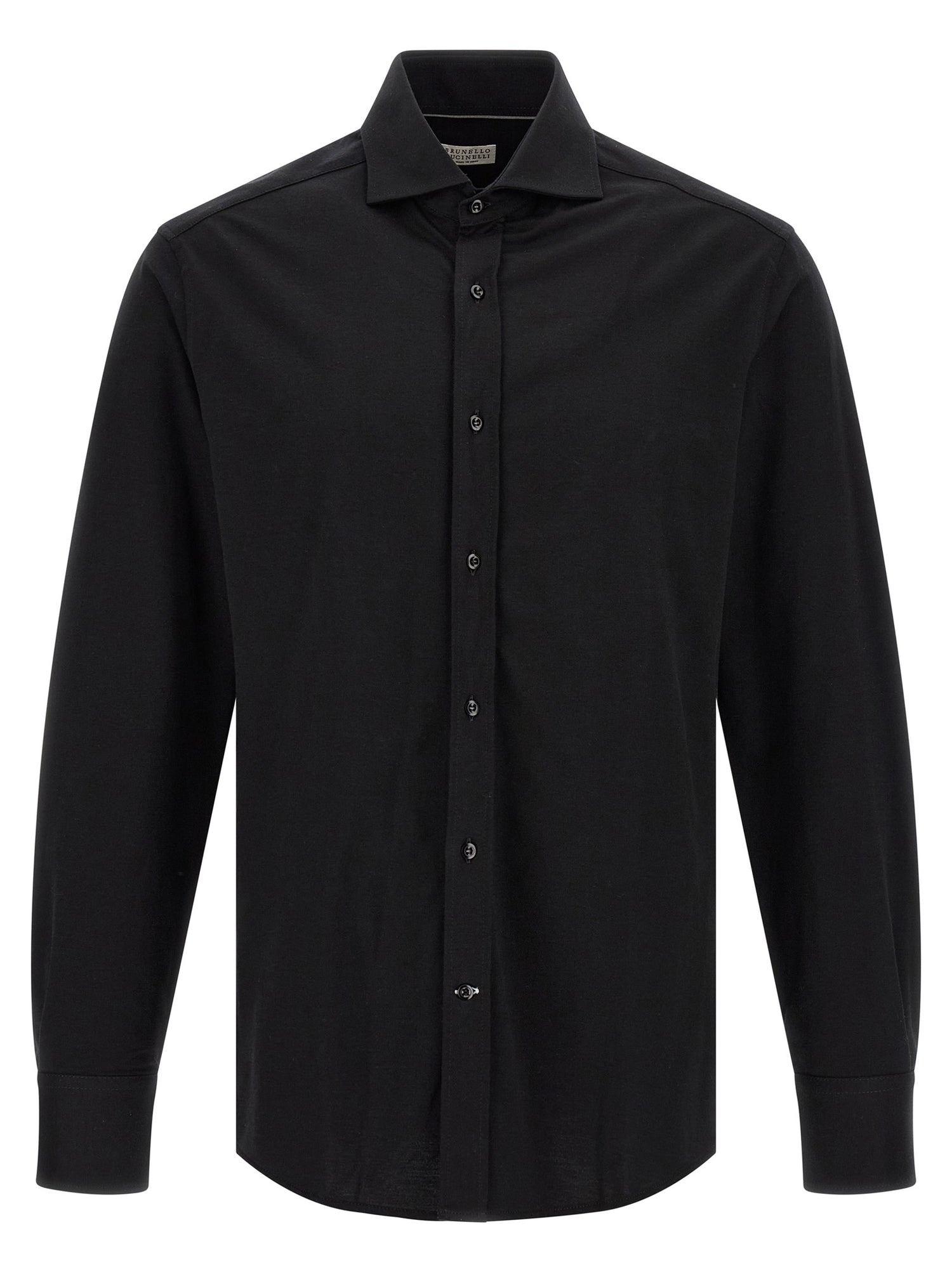 Brunello Cucinelli French Collar Shirt