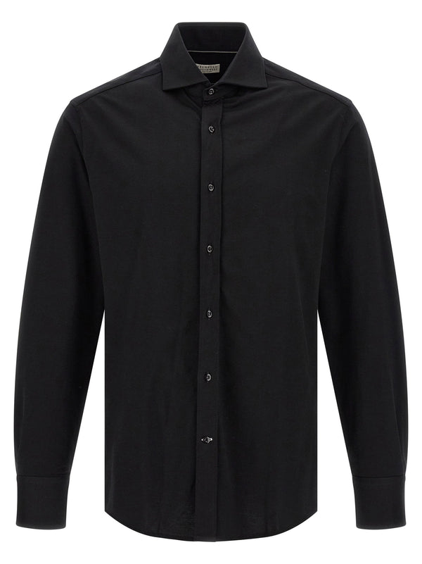 Brunello Cucinelli French Collar Shirt