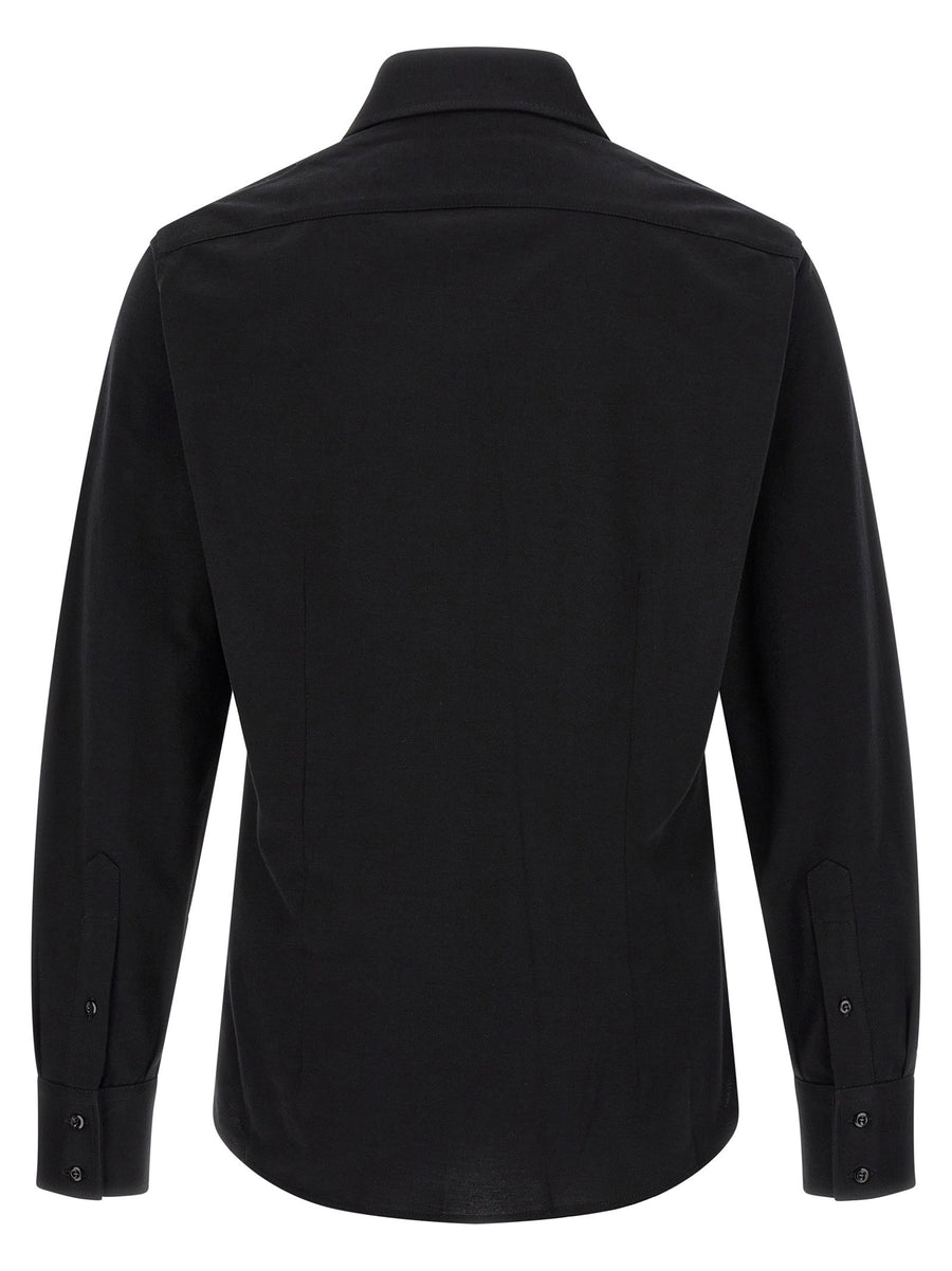 Brunello Cucinelli French Collar Shirt