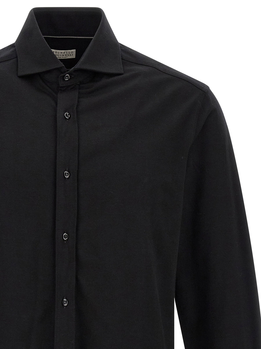 Brunello Cucinelli French Collar Shirt