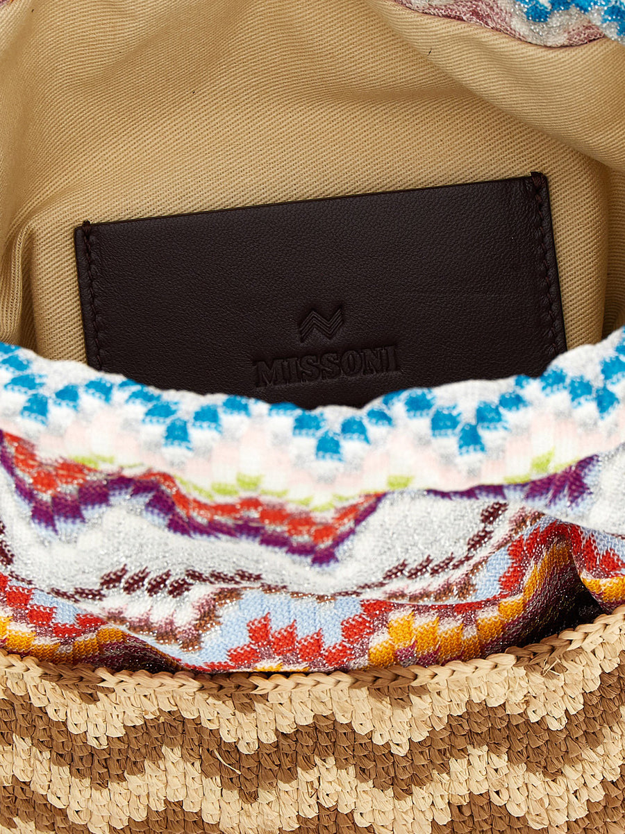 Missoni Zig Zag Bucket Bag