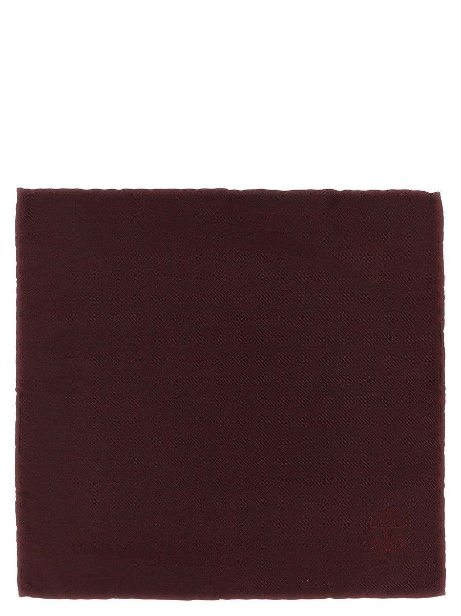 Brunello Cucinelli Double-face Pocket Clutch