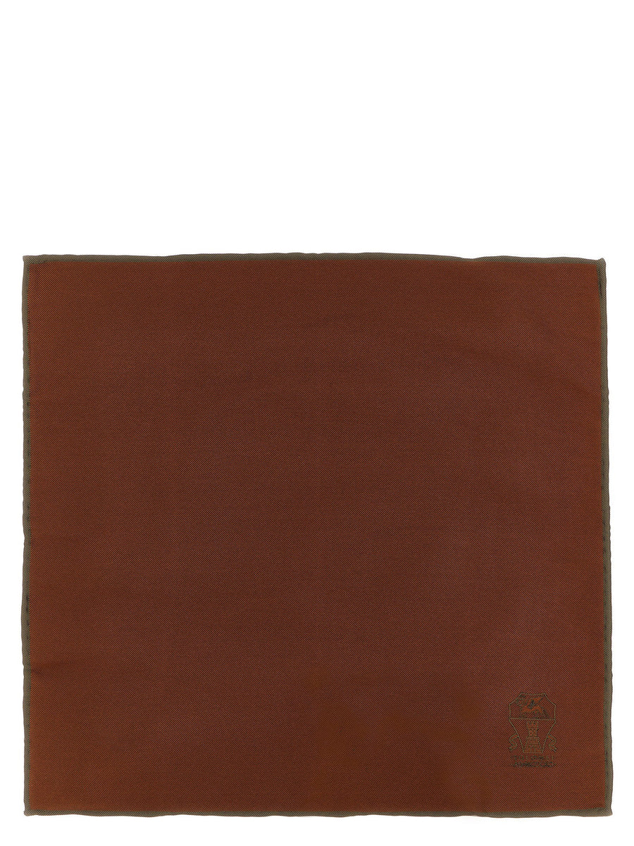 Brunello Cucinelli Double-face Pocket Clutch