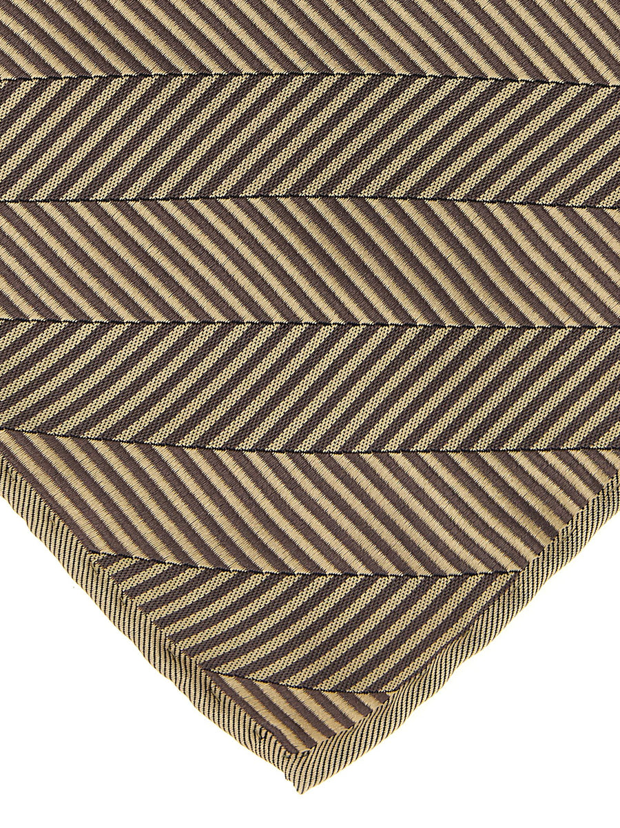 Brunello Cucinelli Chevron Pocket Clutch