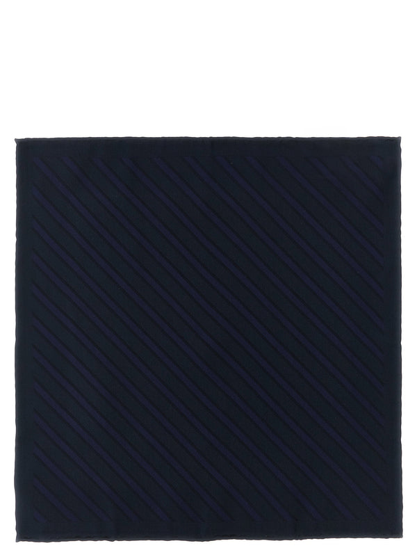 Brunello Cucinelli Regimental Pocket Clutch