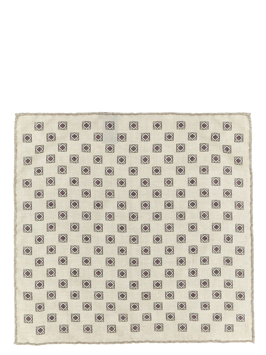 Brunello Cucinelli Double-face Pocket Clutch